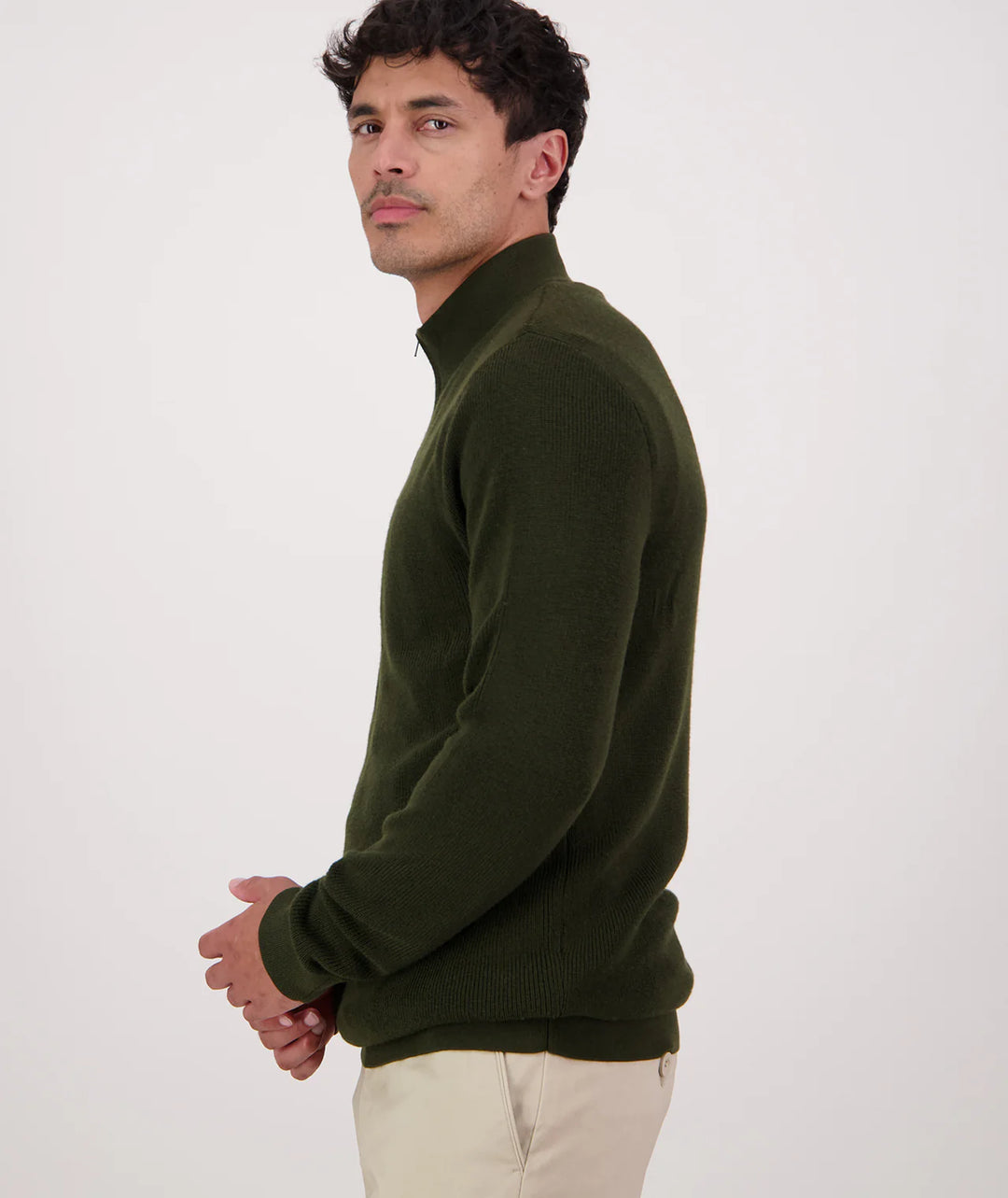 SWANNDRI OTAHU RIVER V2 QUARTER ZIP