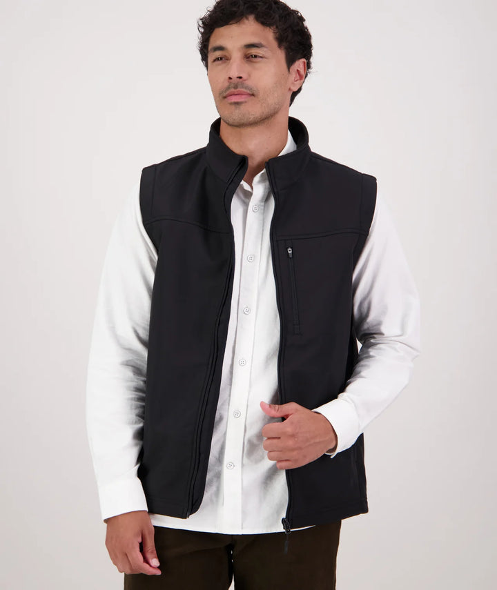 SWANNDRI REDWOODS V2 SOFTSHELL VEST