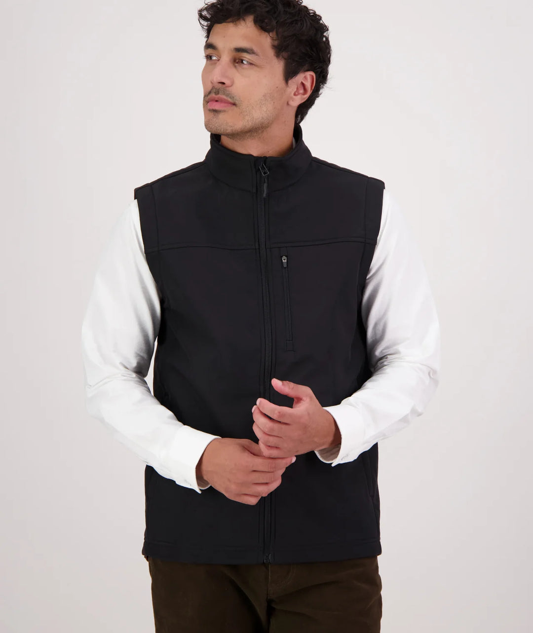 SWANNDRI REDWOODS V2 SOFTSHELL VEST