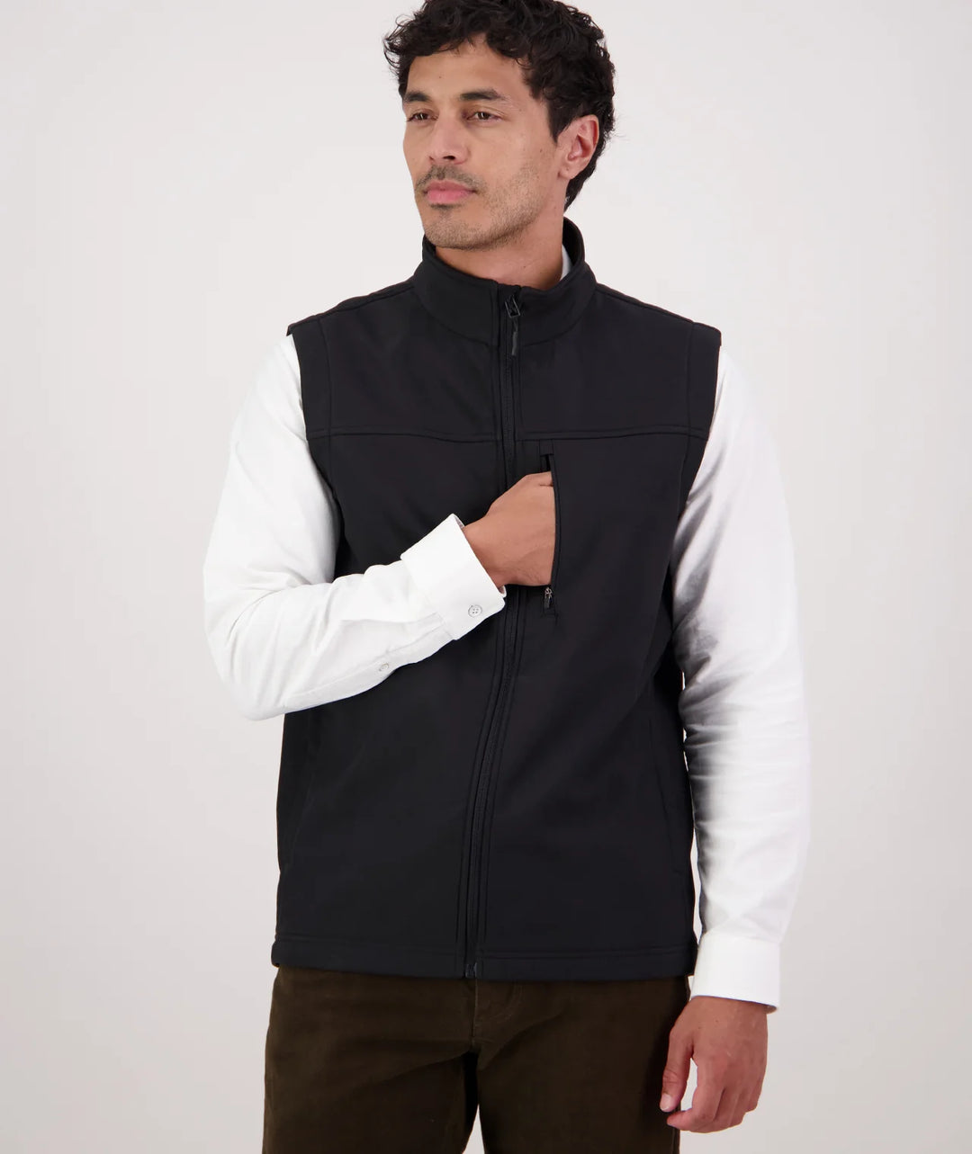 SWANNDRI REDWOODS V2 SOFTSHELL VEST