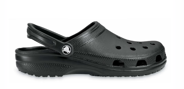 CROCS CLASSIC CLOG BLACK *ONLINE ONLY*