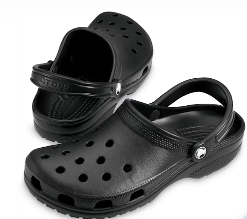 CROCS CLASSIC CLOG BLACK *ONLINE ONLY*