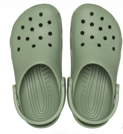 CROCS CLASSIC CLOG MOSS