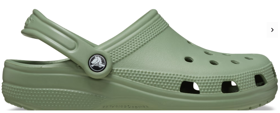 CROCS CLASSIC CLOG MOSS