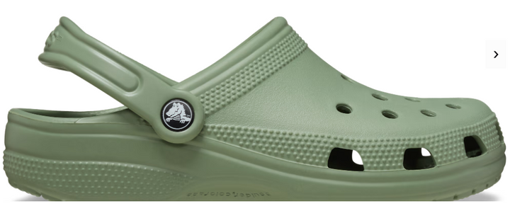 CROCS CLASSIC CLOG MOSS