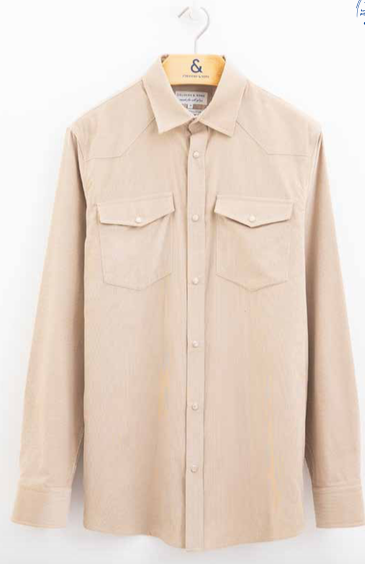 COLOURS & SONS 9424-221 LS SHIRT