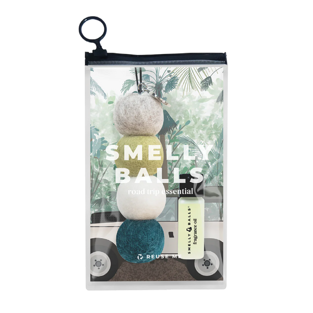 SMELLY BALLS SERENE SET - NATIVE TREES