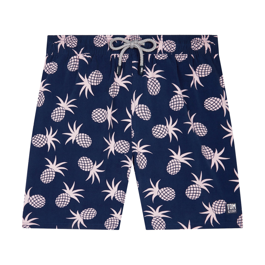 TOM & TEDDY PINEAPPLE SWIM SHORT