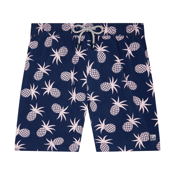 TOM & TEDDY PINEAPPLE SWIM SHORT