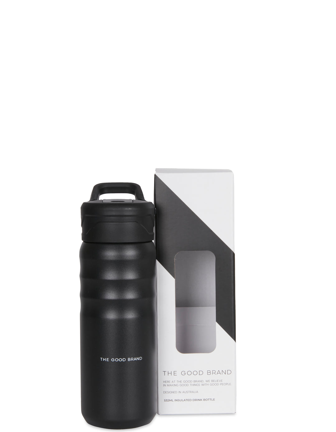 THE GOOD BRAND INSULATED MED DRINK BOTTLE