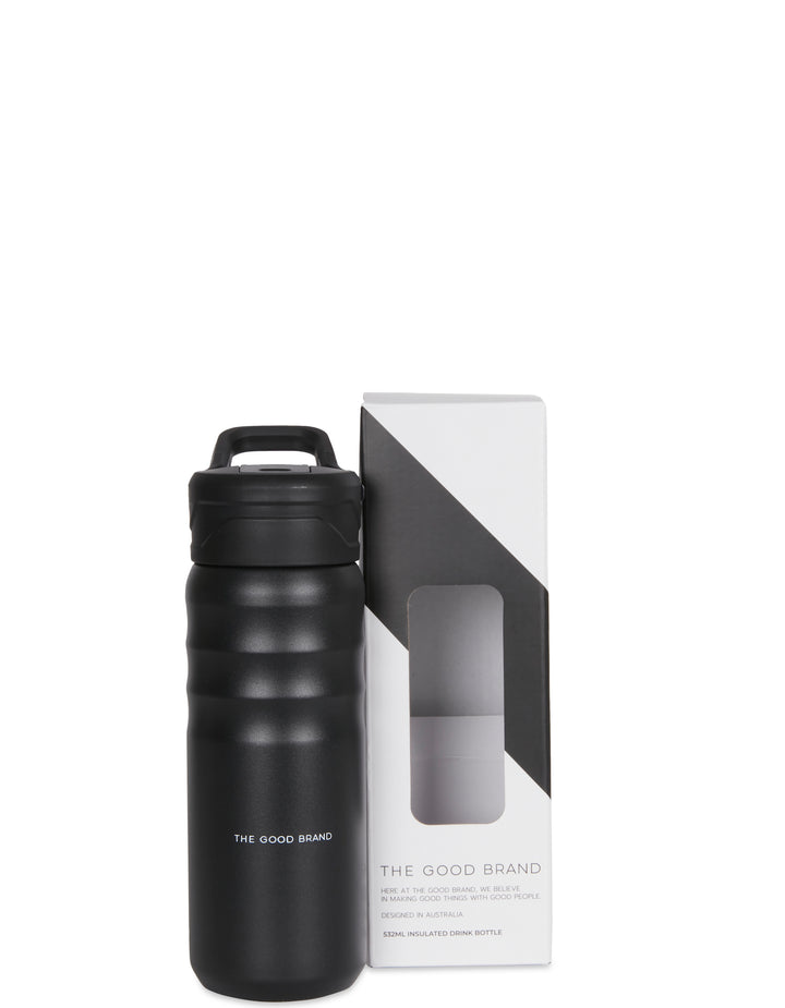 THE GOOD BRAND INSULATED MED DRINK BOTTLE