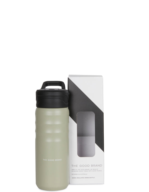 THE GOOD BRAND INSULATED MED DRINK BOTTLE