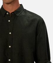 INDUSTRIE THE TENNYSON LINEN BLEND L/S SHIRT