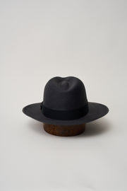 CAMILO CLASSIC PANAMA HAT NAVY MARINE