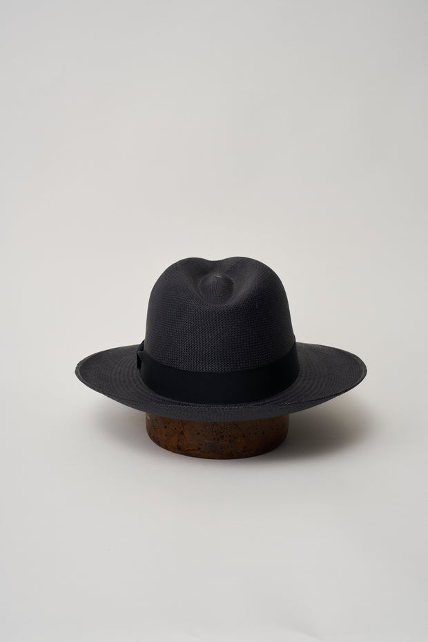 CAMILO CLASSIC PANAMA HAT NAVY MARINE