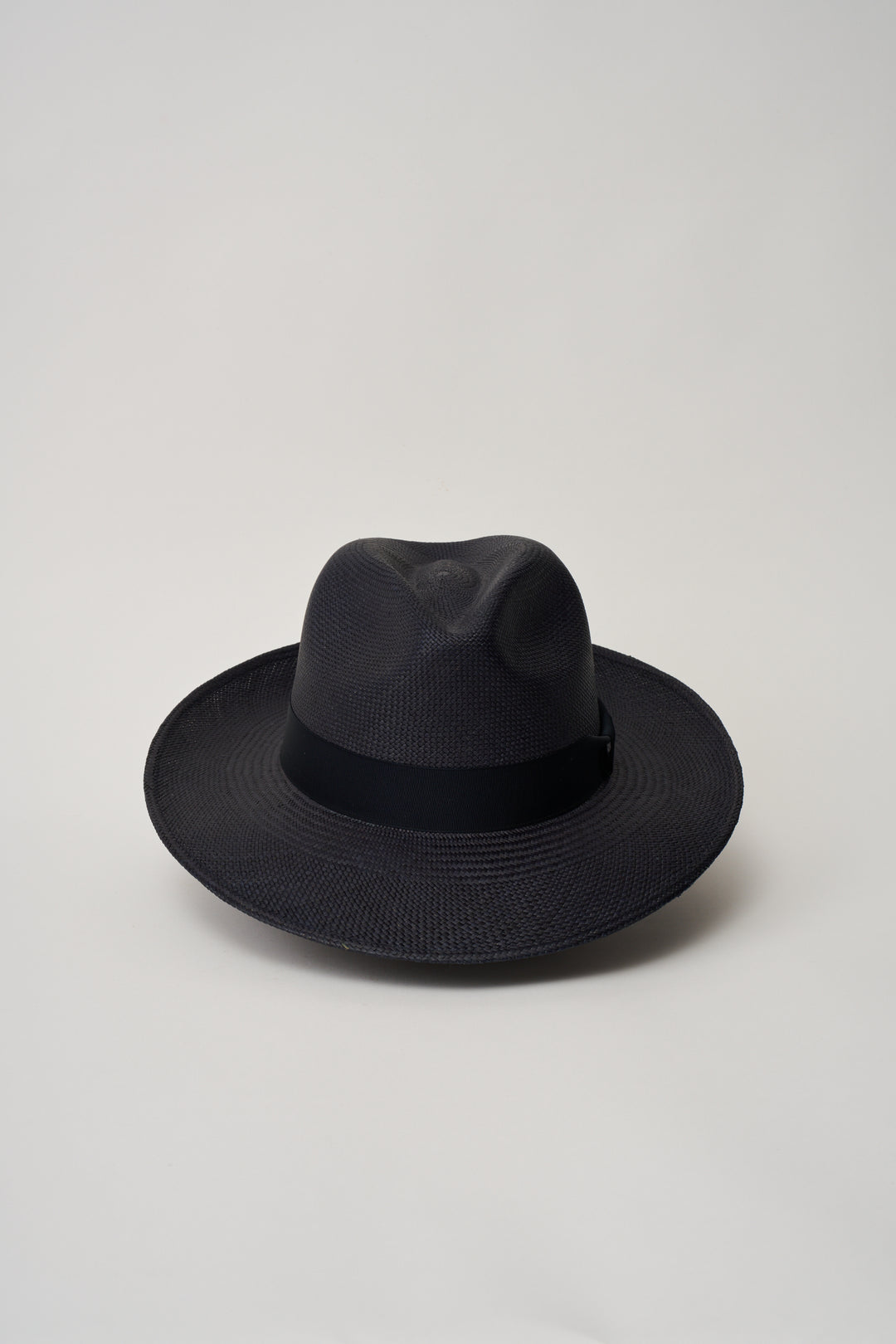 CAMILO CLASSIC PANAMA HAT NAVY MARINE