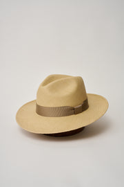 CAMILO CLASSIC PANAMA HAT SANDY TAUPE