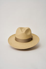 CAMILO CLASSIC PANAMA HAT SANDY TAUPE