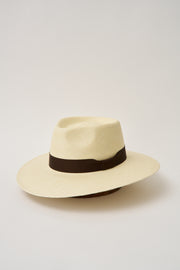 CAMILO COUNTRY PANAMA HAT NATURAL CAFFE