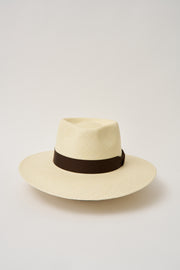 CAMILO COUNTRY PANAMA HAT NATURAL CAFFE