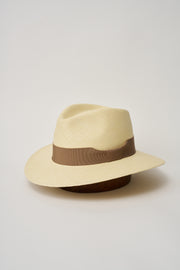 CAMILO EXECUTIVE PANAMA HAT NATURAL OAT