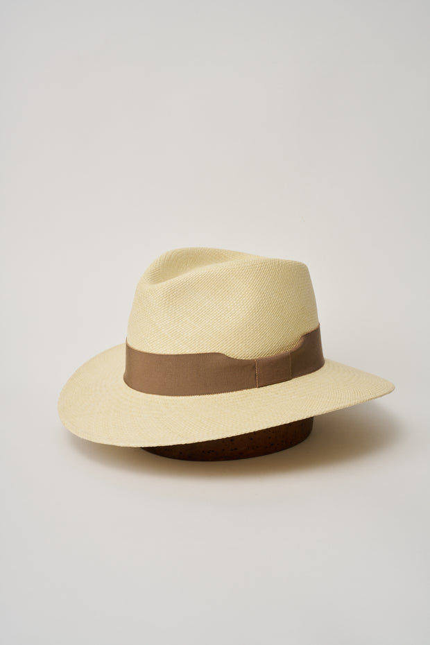 CAMILO EXECUTIVE PANAMA HAT NATURAL OAT