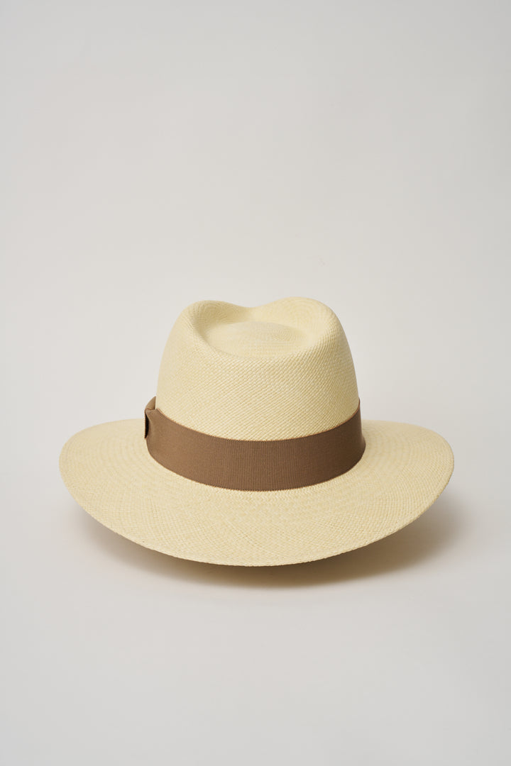 CAMILO EXECUTIVE PANAMA HAT NATURAL OAT