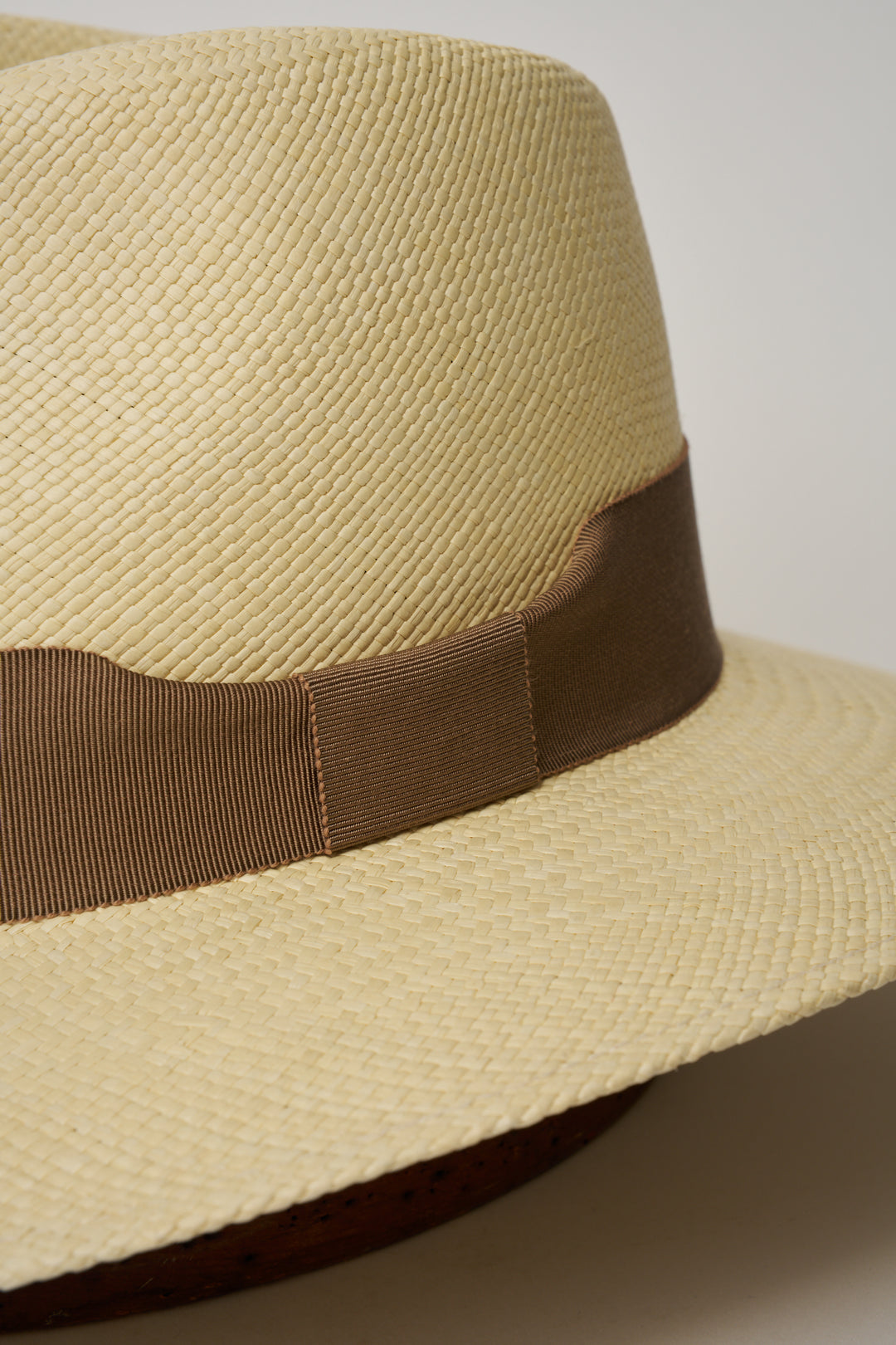 CAMILO EXECUTIVE PANAMA HAT NATURAL OAT