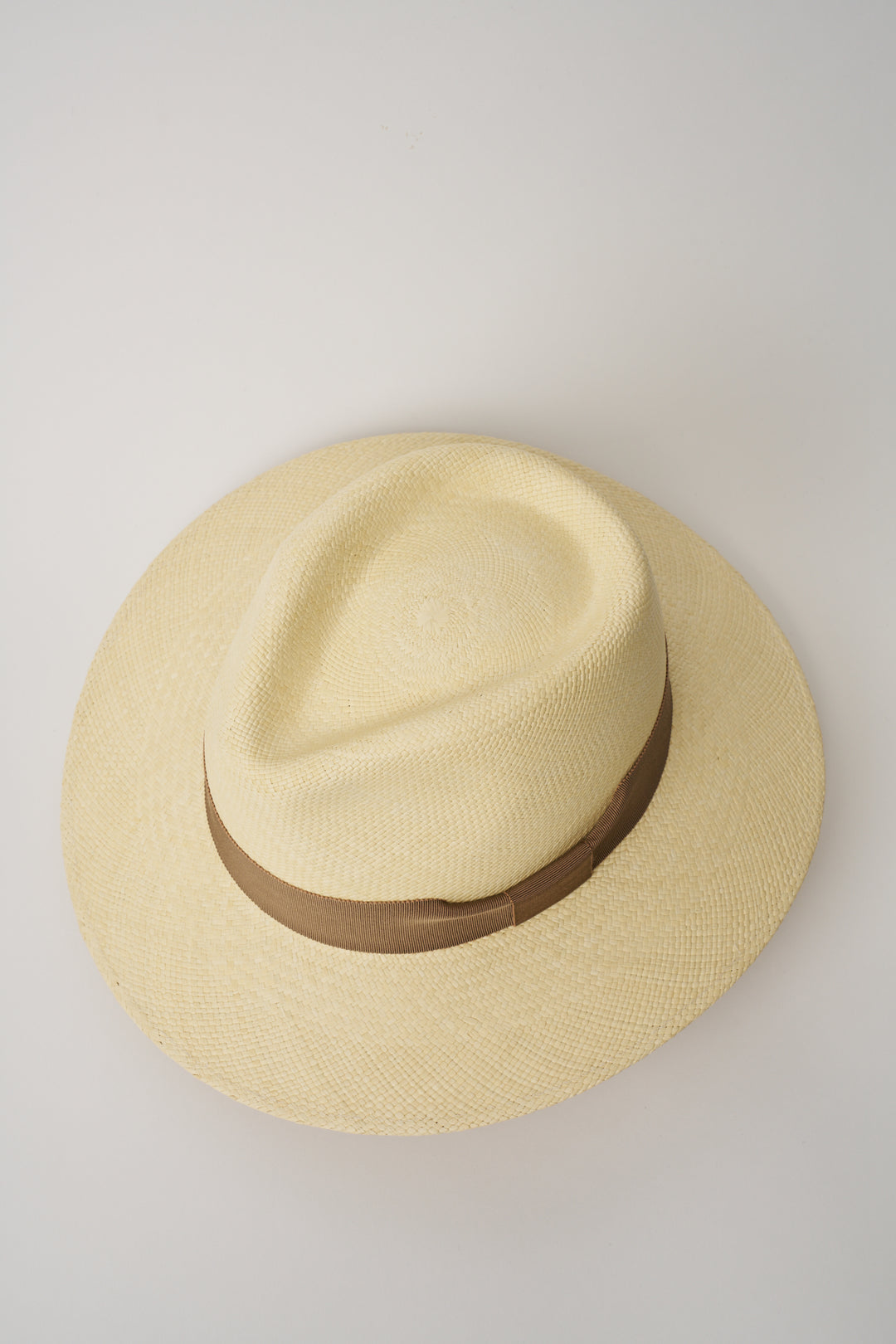 CAMILO EXECUTIVE PANAMA HAT NATURAL OAT