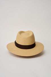CAMILO EXECUTIVE PANAMA HAT SANDY CAFFE