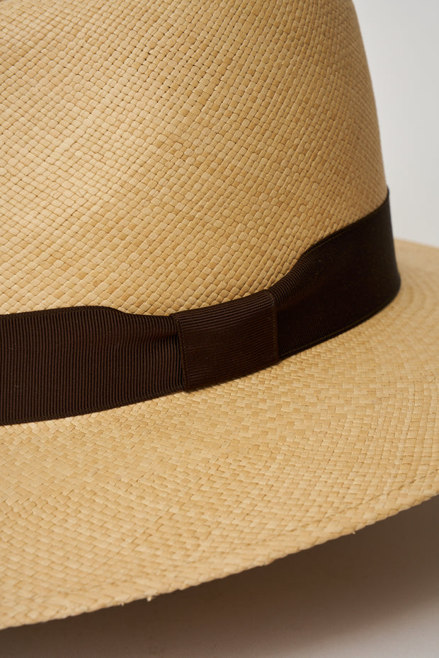 CAMILO EXECUTIVE PANAMA HAT SANDY CAFFE