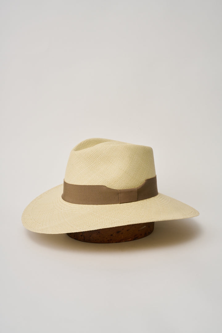 CAMILO THE VITA PANAMA HAT NATURAL OAT