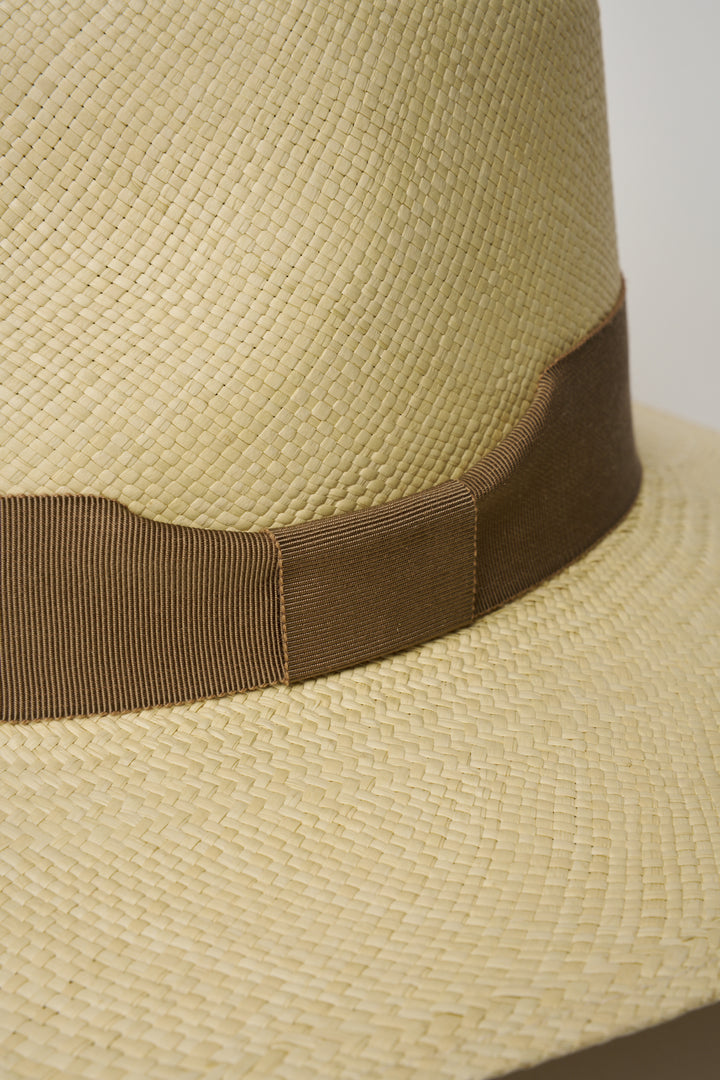 CAMILO THE VITA PANAMA HAT NATURAL OAT