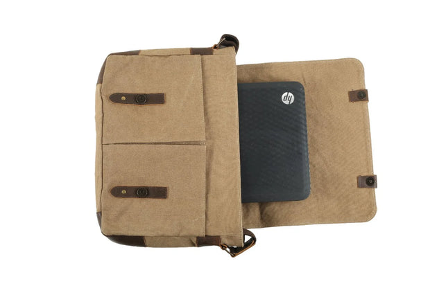 INDEPAL TROOPER CANVAS MESSENGER