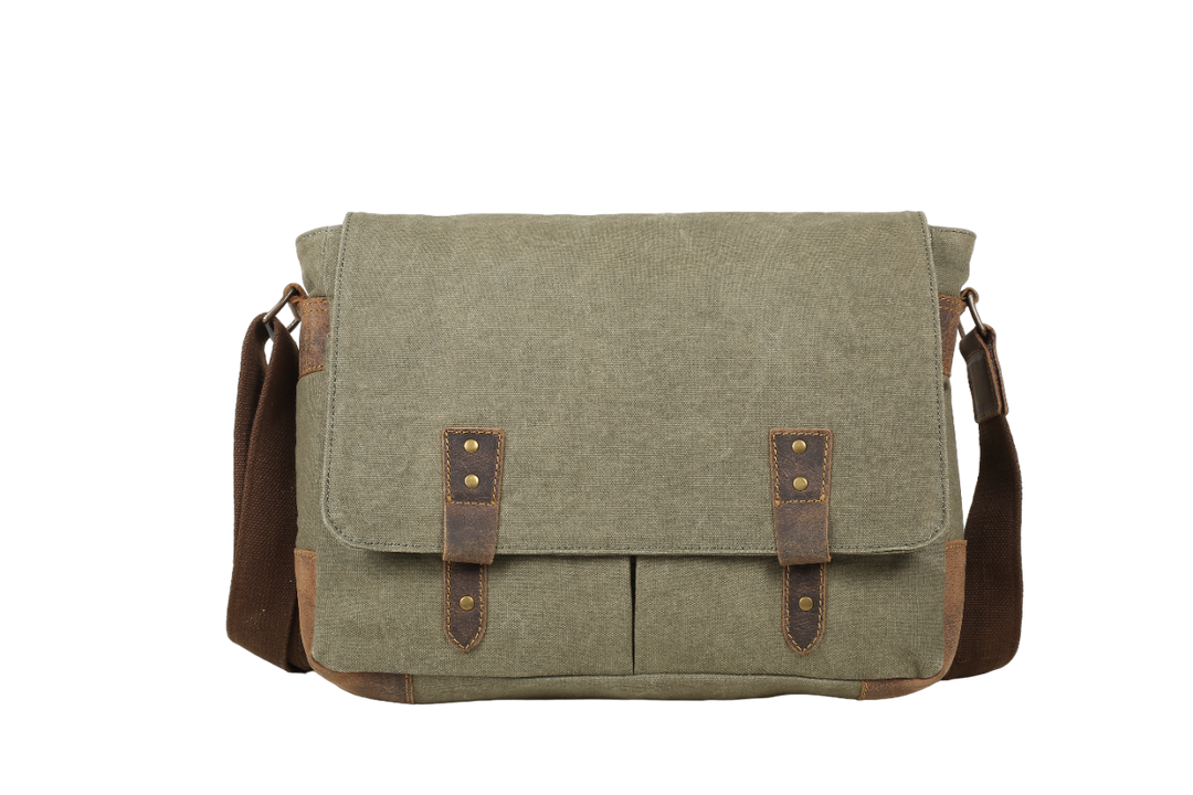 INDEPAL TROOPER CANVAS MESSENGER 13"