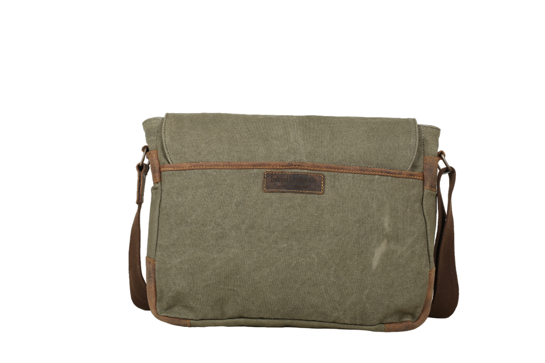 INDEPAL TROOPER CANVAS MESSENGER 13"