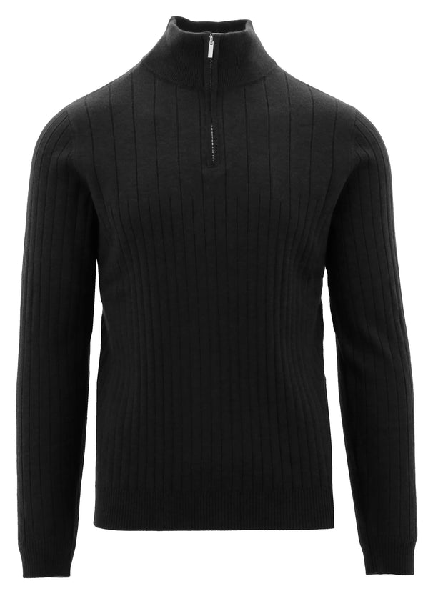 DANIEL HECHTER W25DK562 1/4 ZIP KNIT