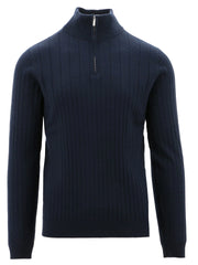 DANIEL HECHTER W25DK562 1/4 ZIP KNIT