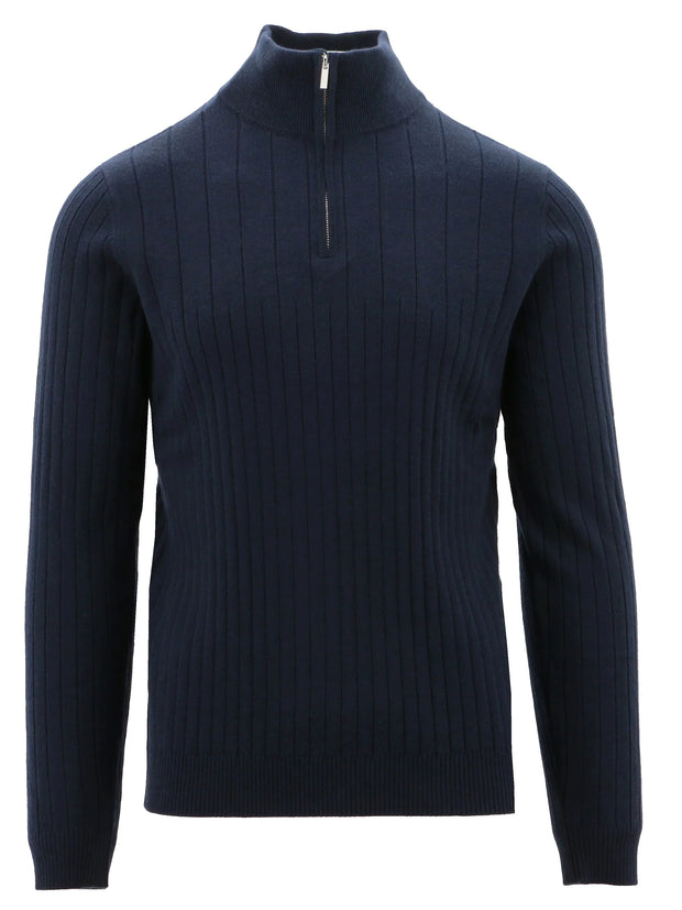 DANIEL HECHTER W25DK562 1/4 ZIP KNIT