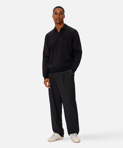 INDUSTRIE WYNSLOW POLO KNIT