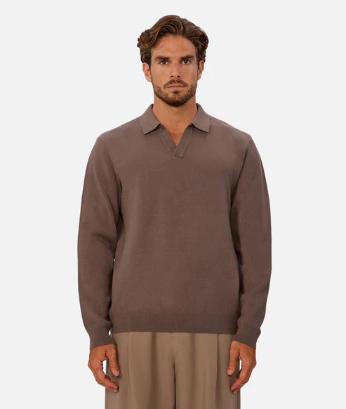 INDUSTRIE WYNSLOW POLO KNIT
