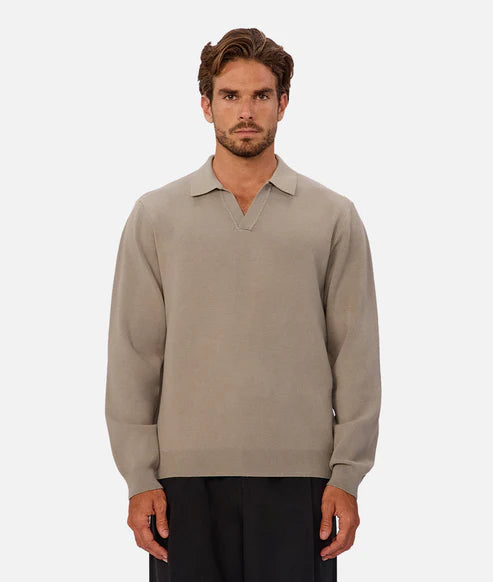 INDUSTRIE WYNSLOW POLO KNIT
