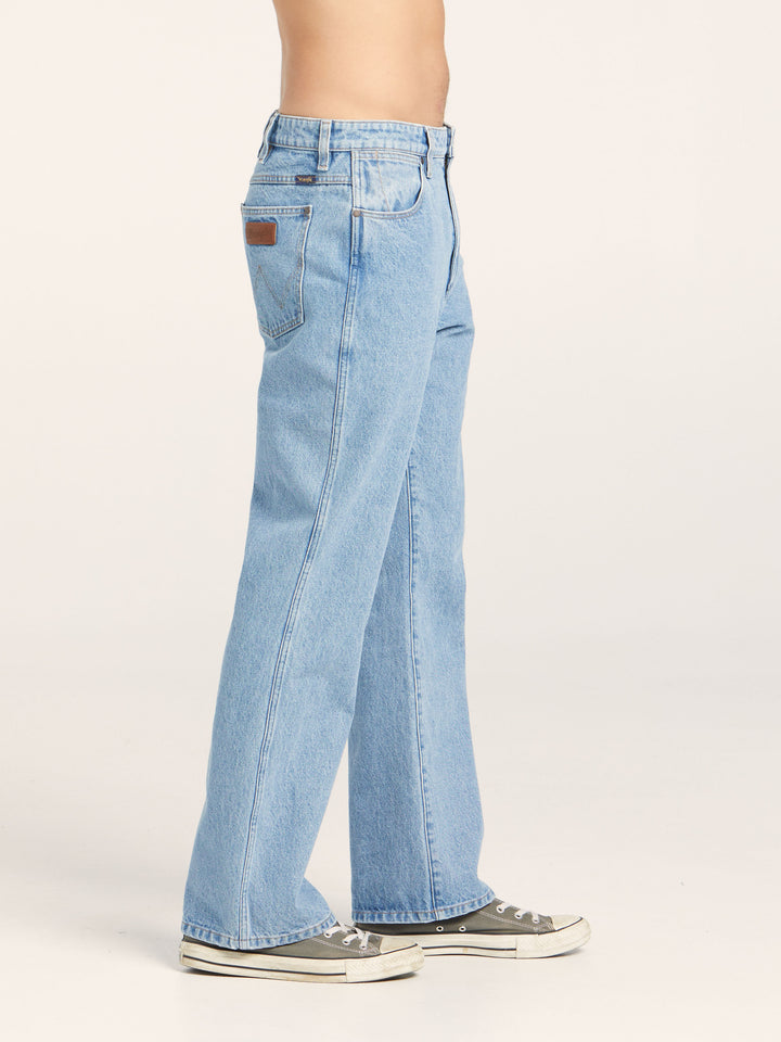 WRANGLER BOOTLEGGER COWBOYS BLUES JEAN *ONLINE ONLY*