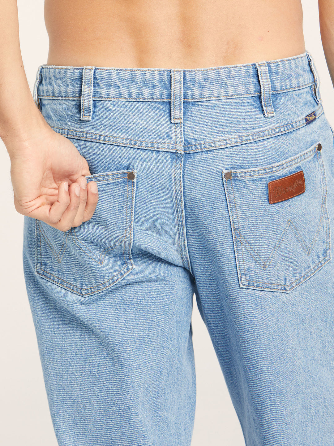 WRANGLER BOOTLEGGER COWBOYS BLUES JEAN *ONLINE ONLY*