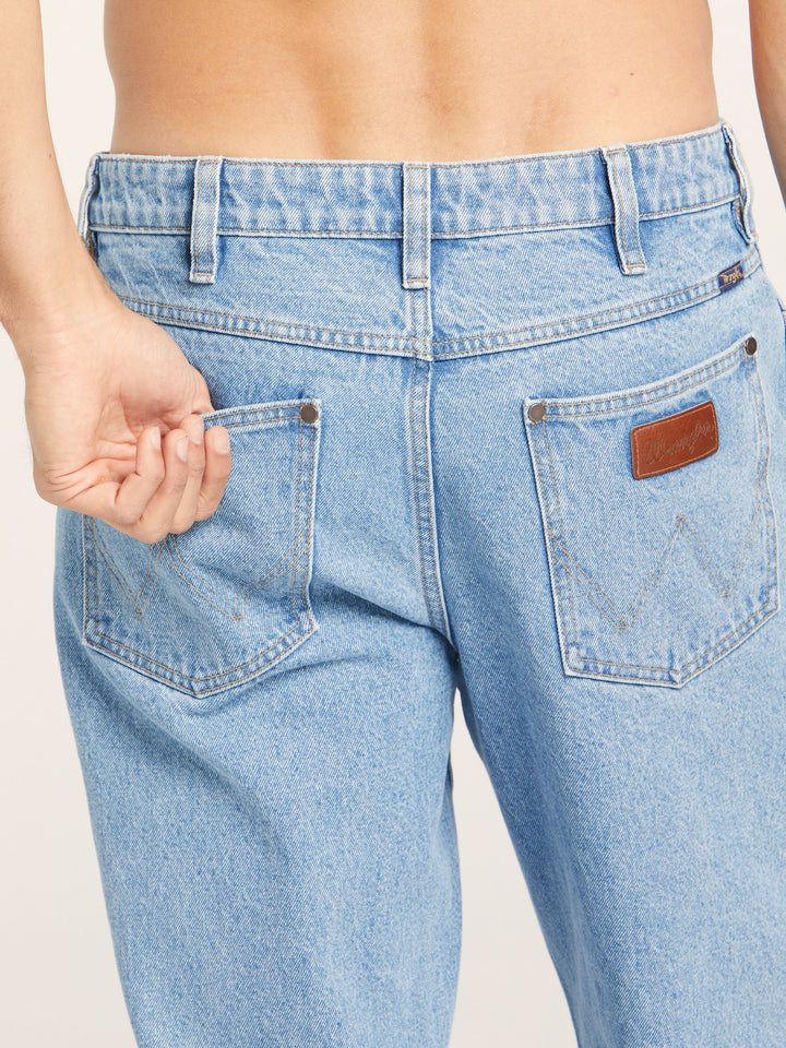 WRANGLER BOOTLEGGER COWBOYS BLUES JEAN *ONLINE ONLY*