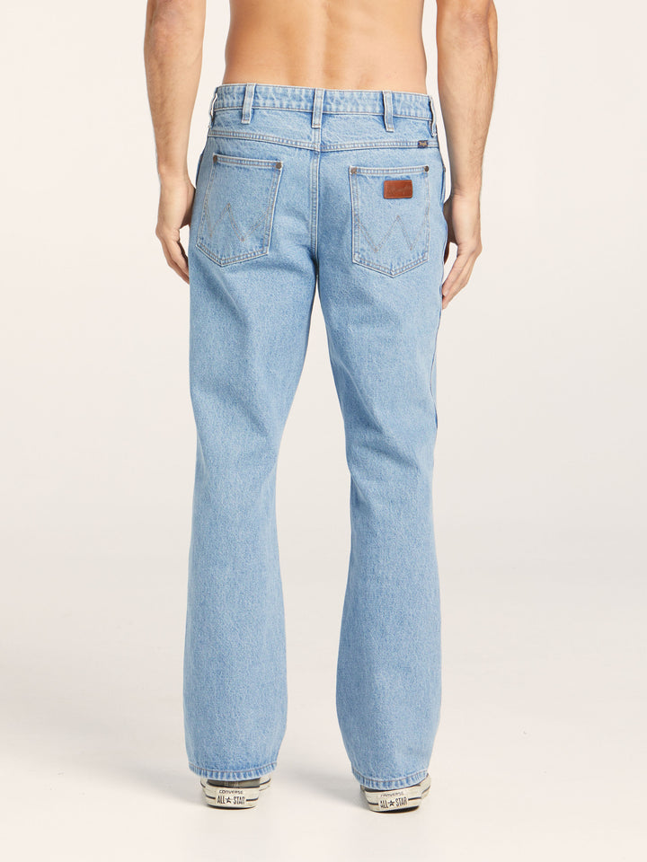 WRANGLER BOOTLEGGER COWBOYS BLUES JEAN *ONLINE ONLY*