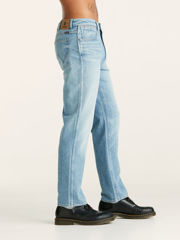 WRANGLER EAZY STRAIGHT JEAN LUCKY BLUE