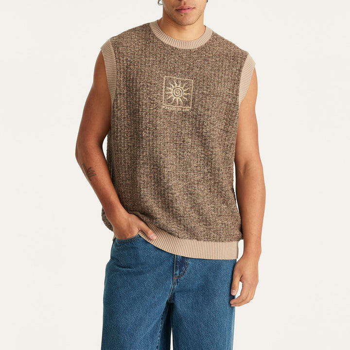 WRANGLER SLOUCH VEST KNIT *ONLINE ONLY*