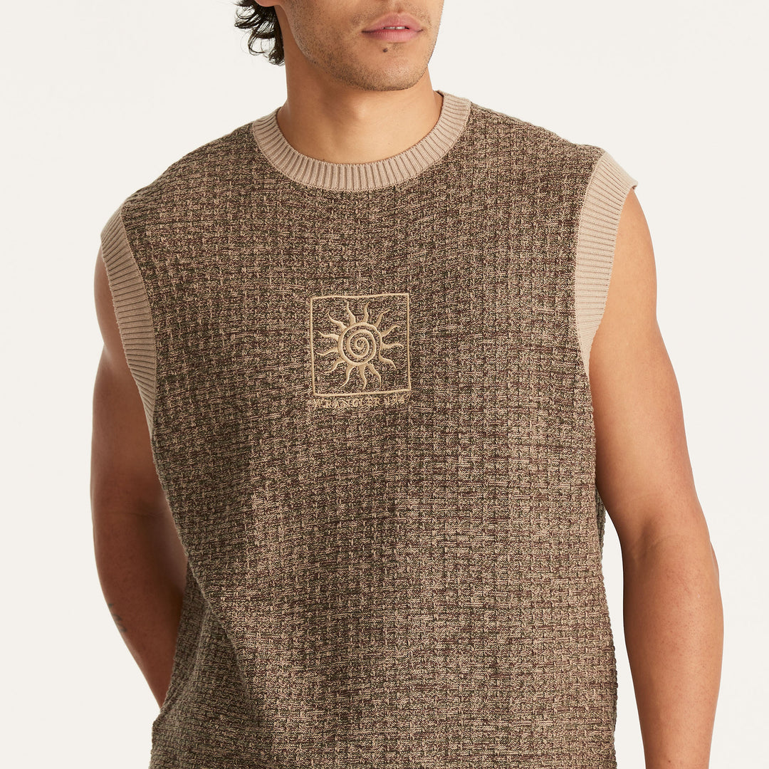 WRANGLER SLOUCH VEST KNIT *ONLINE ONLY*