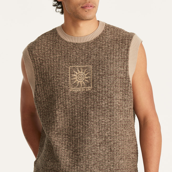 WRANGLER SLOUCH VEST KNIT *ONLINE ONLY*